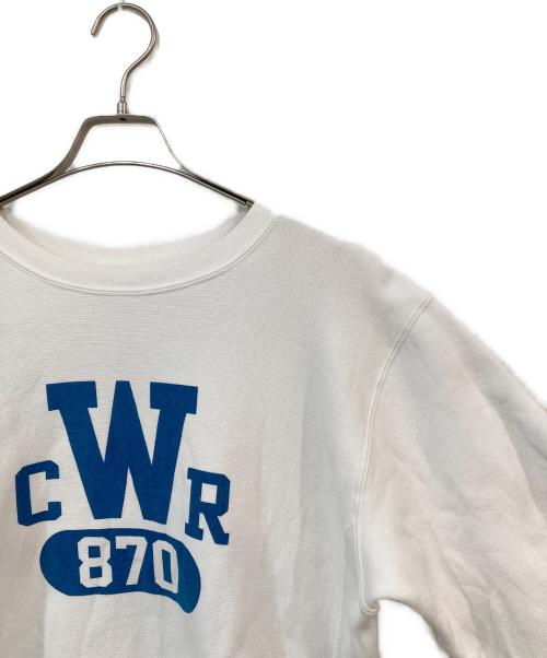 Champion（チャンピオン）Champion (チャンピオン) クルーネックスウェット ホワイト サイズ:SIZE Lの古着・服飾アイテム