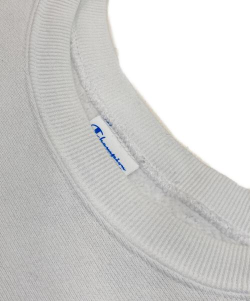 Champion（チャンピオン）Champion (チャンピオン) クルーネックスウェット ホワイト サイズ:SIZE Lの古着・服飾アイテム