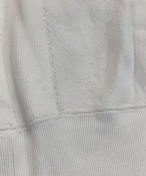 Champion（チャンピオン）Champion (チャンピオン) クルーネックスウェット ホワイト サイズ:SIZE Lの古着・服飾アイテム