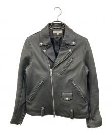 BEAUTY&YOUTH UNITED ARROWS（ビューティーアンドユースユナイテッドアローズ）の古着「シープダブルライダースジャケット」｜ブラック
