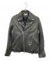 BEAUTY&YOUTH UNITED ARROWS（ビューティーアンドユースユナイテッドアローズ）の古着「シープダブルライダースジャケット」｜ブラック