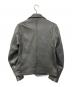 BEAUTY&YOUTH UNITED ARROWS (ビューティーアンドユースユナイテッドアローズ) シープダブルライダースジャケット ブラック サイズ:SIZE M：8000円