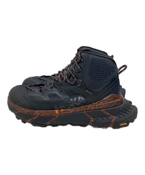 HOKA（ホカ）HOKA (ホカ) U TENNINE HIKE GTX/Uテンナインハイクゴアテックス ブラック サイズ:SIZE 28cmの古着・服飾アイテム