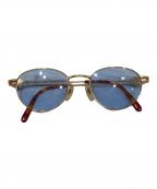 Jean Paul GAULTIERジャンポールゴルチェ）の古着「サングラス」｜ブラウン