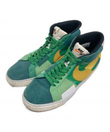NIKE（ナイキ）の古着「SB Zoom Blazer Mid Premium "Aloe Verde/Gold"/エスビー ズーム ブレーザー ミッド プレミアム “アロエ ベルデ / ゴールド”」｜グリーン