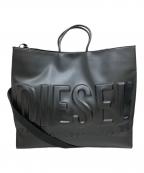 DIESELディーゼル）の古着「2WAY 3D TOTE/2WAY　3Dトート」｜ブラック