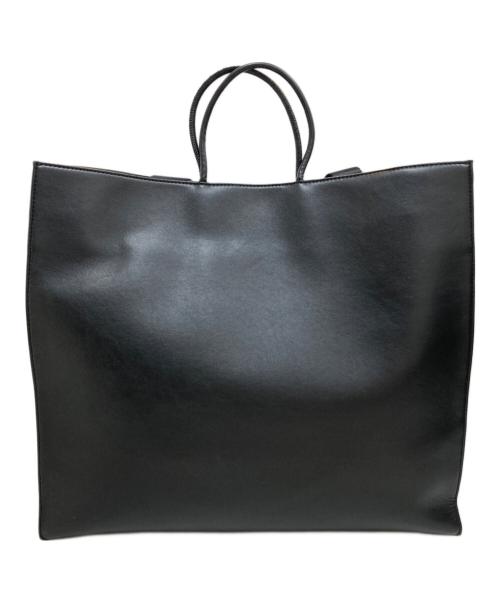 DIESEL（ディーゼル）DIESEL (ディーゼル) 2WAY 3D TOTE/2WAY　3Dトート ブラックの古着・服飾アイテム