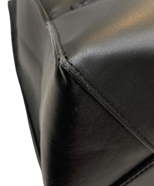 DIESEL（ディーゼル）DIESEL (ディーゼル) 2WAY 3D TOTE/2WAY　3Dトート ブラックの古着・服飾アイテム