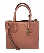 MICHAEL KORSマイケル・コース）の古着「2WAYバッグ」｜ピンク