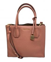 MICHAEL KORS（マイケル・コース）の古着「2WAYバッグ」｜ピンク