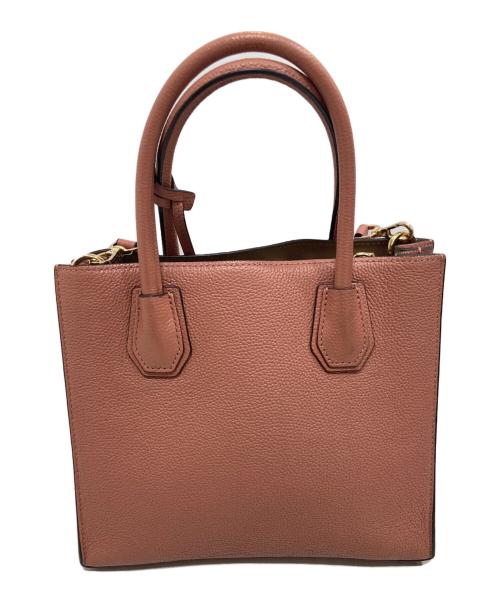 MICHAEL KORS（マイケル・コース）MICHAEL KORS (マイケル・コース) 2WAYバッグ ピンクの古着・服飾アイテム