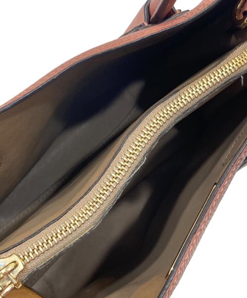 MICHAEL KORS（マイケル・コース）MICHAEL KORS (マイケル・コース) 2WAYバッグ ピンクの古着・服飾アイテム