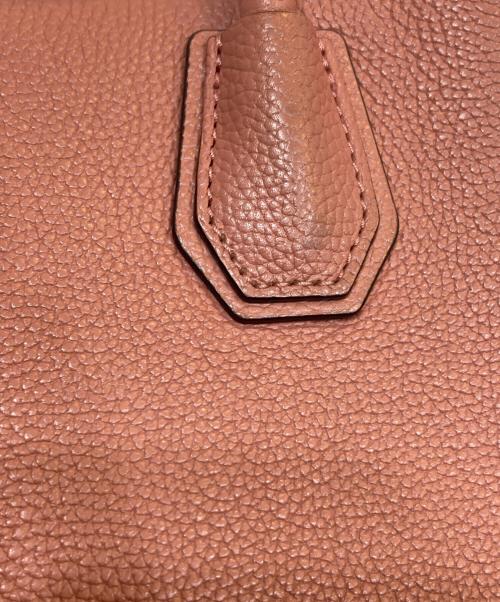 MICHAEL KORS（マイケル・コース）MICHAEL KORS (マイケル・コース) 2WAYバッグ ピンクの古着・服飾アイテム