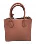 中古・古着 MICHAEL KORS (マイケル・コース) 2WAYバッグ ピンク：6000円