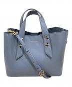 CHARLES & KEITHチャールズアンドキース）の古着「2WAYバッグ」｜ブルー