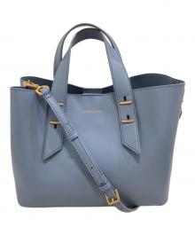 CHARLES & KEITH（チャールズアンドキース）の古着「2WAYバッグ」｜ブルー