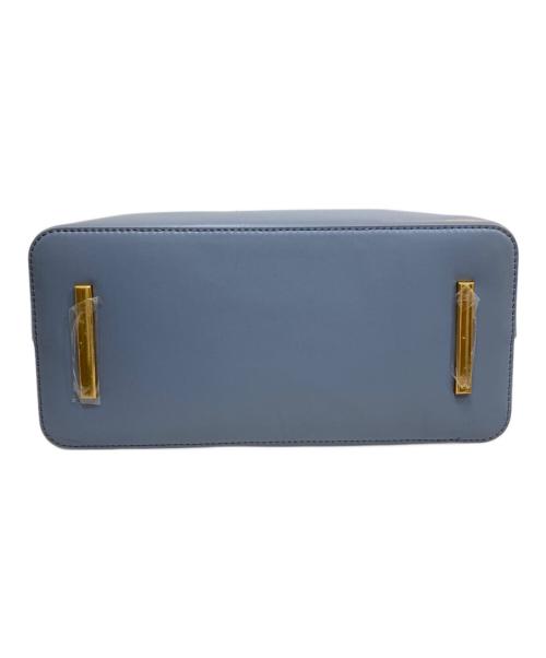 CHARLES & KEITH（チャールズアンドキース）CHARLES & KEITH (チャールズアンドキース) 2WAYバッグ ブルーの古着・服飾アイテム