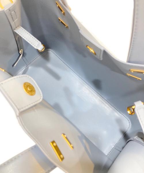 CHARLES & KEITH（チャールズアンドキース）CHARLES & KEITH (チャールズアンドキース) 2WAYバッグ ブルーの古着・服飾アイテム