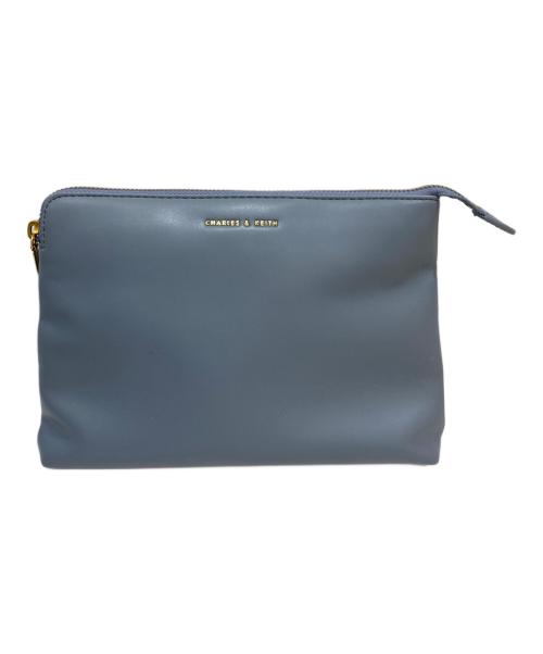 CHARLES & KEITH（チャールズアンドキース）CHARLES & KEITH (チャールズアンドキース) 2WAYバッグ ブルーの古着・服飾アイテム