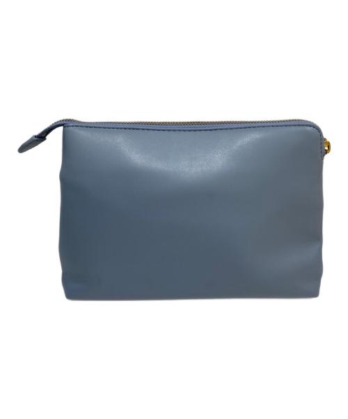 CHARLES & KEITH（チャールズアンドキース）CHARLES & KEITH (チャールズアンドキース) 2WAYバッグ ブルーの古着・服飾アイテム