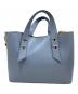 中古・古着 CHARLES & KEITH (チャールズアンドキース) 2WAYバッグ ブルー：5000円