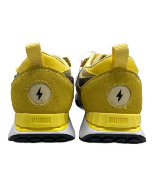 PUMA（プーマ）PUMA (プーマ) RIDER FV PIKACHU EMPIRE YELLOW/ライダー FV ピカチュウ エンパイア イエロー イエロー サイズ:SIZE 26.5cmの古着・服飾アイテム