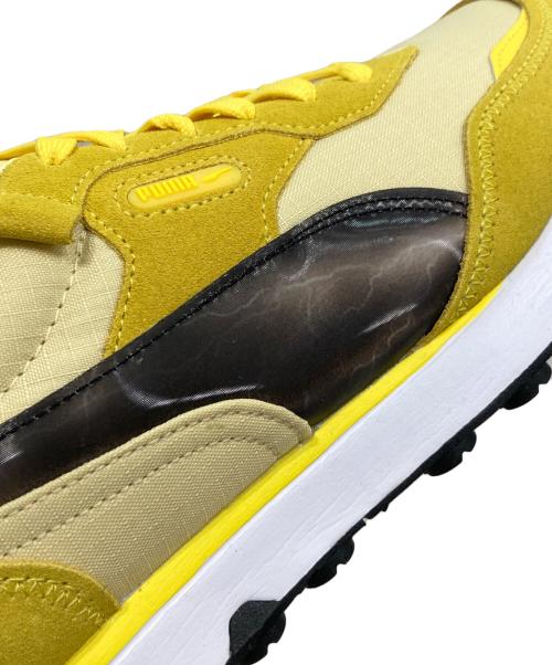 PUMA（プーマ）PUMA (プーマ) RIDER FV PIKACHU EMPIRE YELLOW/ライダー FV ピカチュウ エンパイア イエロー イエロー サイズ:SIZE 26.5cmの古着・服飾アイテム