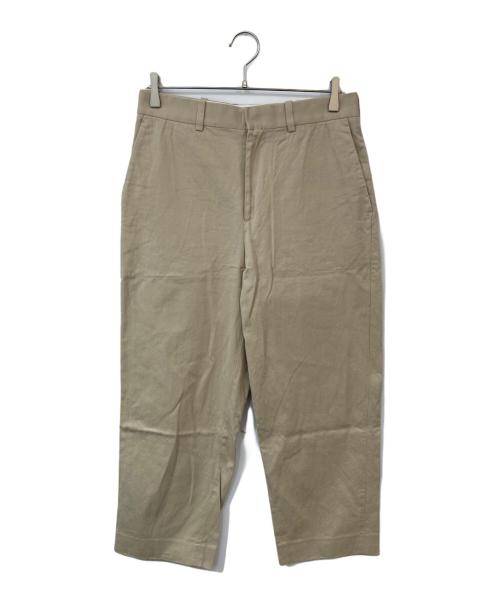 YAECA（ヤエカ）YAECA (ヤエカ) CHINO CLOTH PANTS CREASE/チノクロスパンツクリース ベージュ サイズ:SIZE 30の古着・服飾アイテム