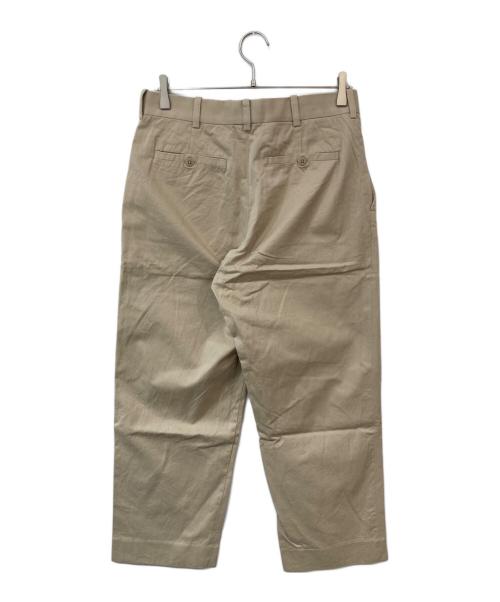 YAECA（ヤエカ）YAECA (ヤエカ) CHINO CLOTH PANTS CREASE/チノクロスパンツクリース ベージュ サイズ:SIZE 30の古着・服飾アイテム