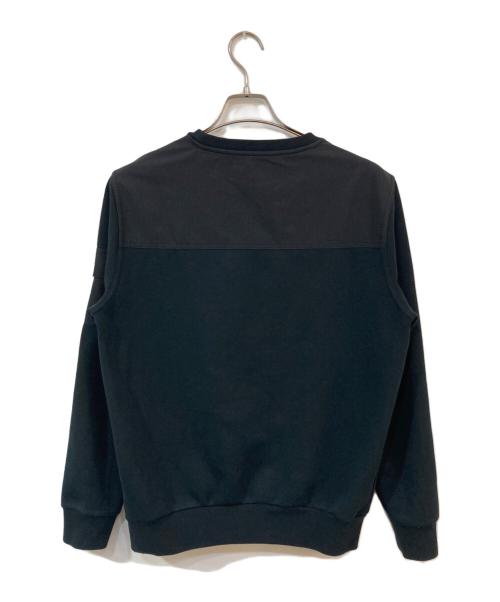 POLO RALPH LAUREN（ポロ・ラルフローレン）POLO RALPH LAUREN (ポロ・ラルフローレン) 切替スウェット ブラック サイズ:SIZE Sの古着・服飾アイテム