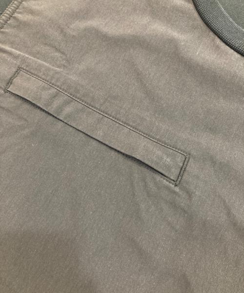 POLO RALPH LAUREN（ポロ・ラルフローレン）POLO RALPH LAUREN (ポロ・ラルフローレン) 切替スウェット ブラック サイズ:SIZE Sの古着・服飾アイテム