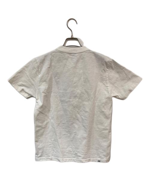 Hysteric Glamour（ヒステリックグラマー）Hysteric Glamour (ヒステリックグラマー) ヒスガールプリントTEE ホワイト サイズ:Sの古着・服飾アイテム