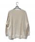 TRADE MARK (トレードマーク) HEAVY THERMAL CREW NECK/ヘビーサーマルクルーネック ホワイト サイズ:SIZE M：5000円