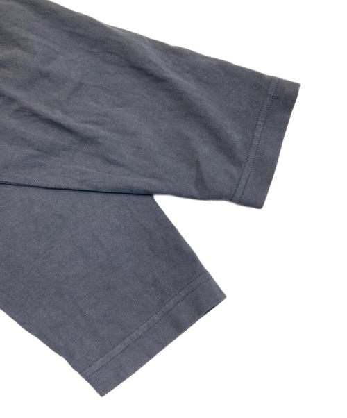 yeezy gap（イージーギャップ）YEEZY GAP (イージーギャップ) オーバーサイズロングスリーブカットソー グレー サイズ:XLの古着・服飾アイテム