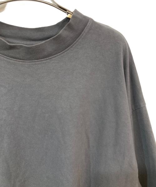 yeezy gap（イージーギャップ）YEEZY GAP (イージーギャップ) オーバーサイズロングスリーブカットソー グレー サイズ:XLの古着・服飾アイテム