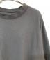 中古・古着 YEEZY GAP (イージーギャップ) オーバーサイズロングスリーブカットソー グレー サイズ:XL：6000円