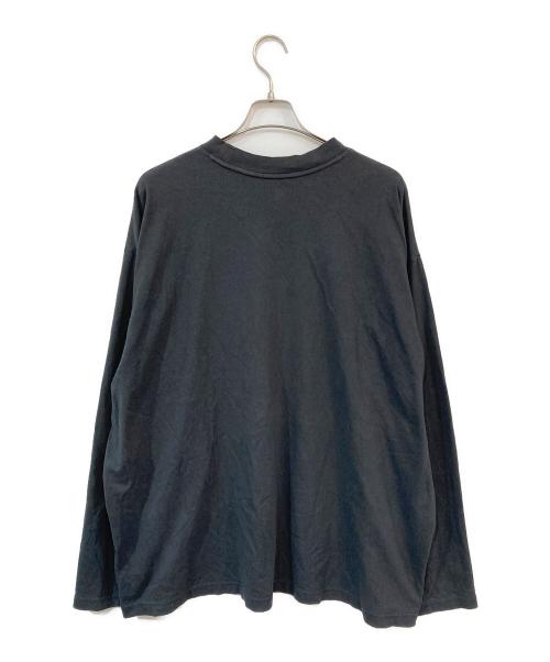 yeezy gap（イージーギャップ）YEEZY GAP (イージーギャップ) LONG SLEEVE T-SHIRT/ロングスリーブTシャツ ブラック サイズ:SIZE XXLの古着・服飾アイテム