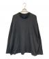 YEEZY GAP（イージーギャップ）の古着「LONG SLEEVE T-SHIRT/ロングスリーブTシャツ」｜ブラック