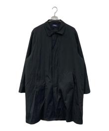 RALPH LAUREN（ラルフローレン）の古着「ライナー付きステンカラーコート」｜ブラック