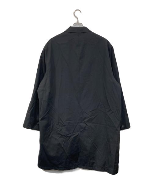 RALPH LAUREN（ラルフローレン）RALPH LAUREN (ラルフローレン) ライナー付きステンカラーコート ブラック サイズ:SIZE 46の古着・服飾アイテム