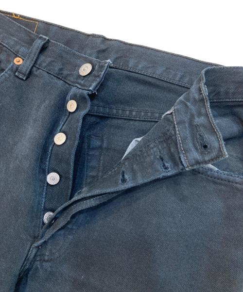 LEVI'S（リーバイス）LEVI'S (リーバイス) 501後染めブラックパンツ ブラック サイズ:SIZE W33×L36の古着・服飾アイテム