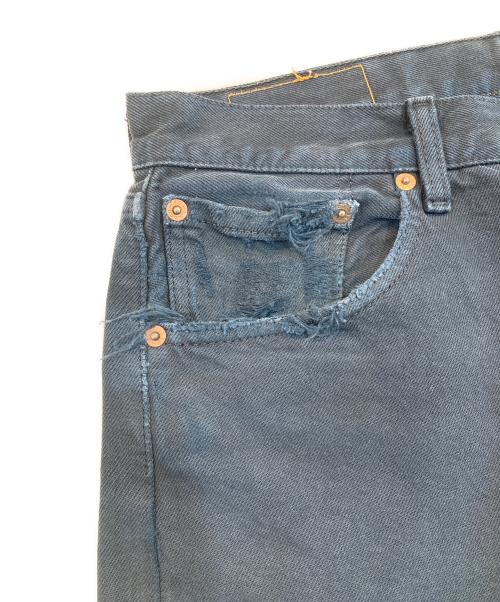 LEVI'S（リーバイス）LEVI'S (リーバイス) 501後染めブラックパンツ ブラック サイズ:SIZE W33×L36の古着・服飾アイテム