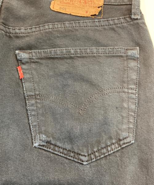 LEVI'S（リーバイス）LEVI'S (リーバイス) 501後染めブラックパンツ ブラック サイズ:SIZE W33×L36の古着・服飾アイテム
