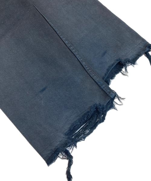 LEVI'S（リーバイス）LEVI'S (リーバイス) 501後染めブラックパンツ ブラック サイズ:SIZE W33×L36の古着・服飾アイテム