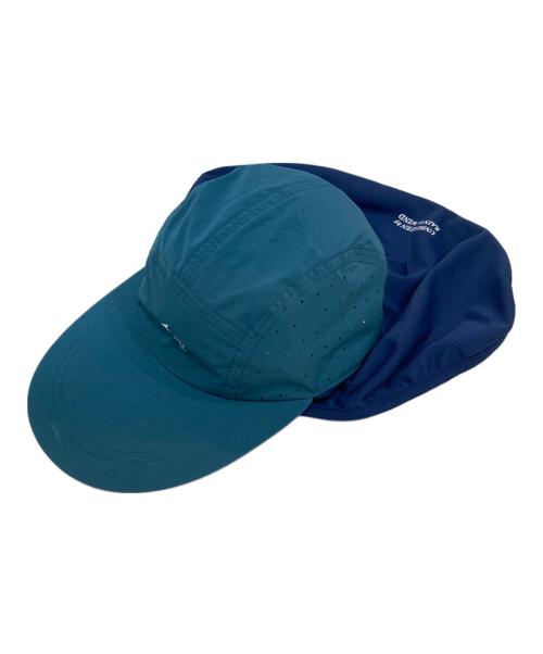 DESCENDANT（ディセンダント）DESCENDANT (ディセンダント) CETUS 5PANEL/ケートスファイブパネル ブルーの古着・服飾アイテム