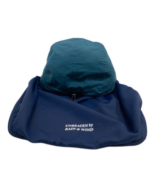 DESCENDANT（ディセンダント）DESCENDANT (ディセンダント) CETUS 5PANEL/ケートスファイブパネル ブルーの古着・服飾アイテム