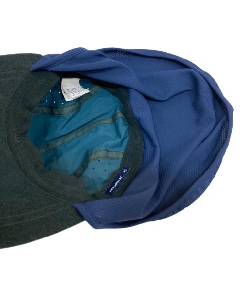 DESCENDANT（ディセンダント）DESCENDANT (ディセンダント) CETUS 5PANEL/ケートスファイブパネル ブルーの古着・服飾アイテム