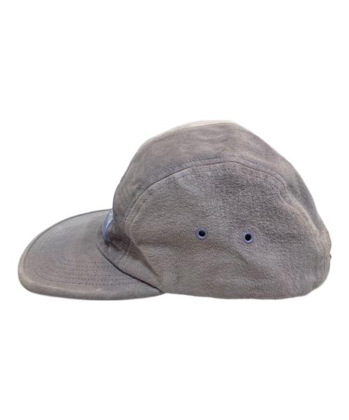 SUPREME（シュプリーム）Supreme (シュプリーム) suede camp cap/スエードキャンプキャップ グレーの古着・服飾アイテム
