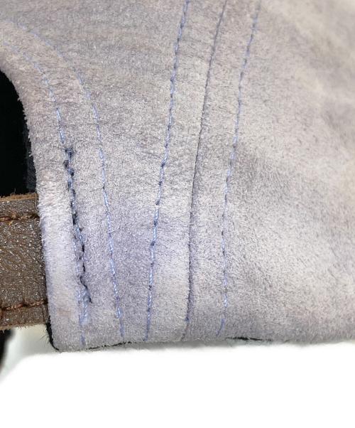 SUPREME（シュプリーム）Supreme (シュプリーム) suede camp cap/スエードキャンプキャップ グレーの古着・服飾アイテム