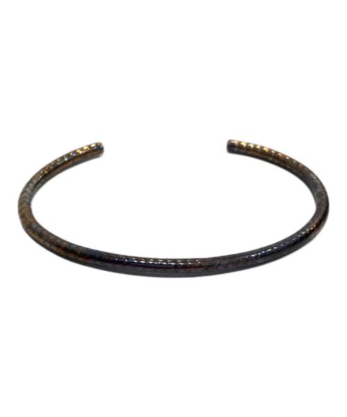 Saint Laurent Paris（サンローランパリ）Saint Laurent Paris (サンローランパリ) シルバーバングルの古着・服飾アイテム